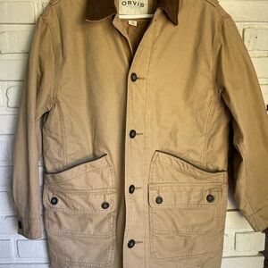 Orvis Classic Collection Tan Field Jacket Size M